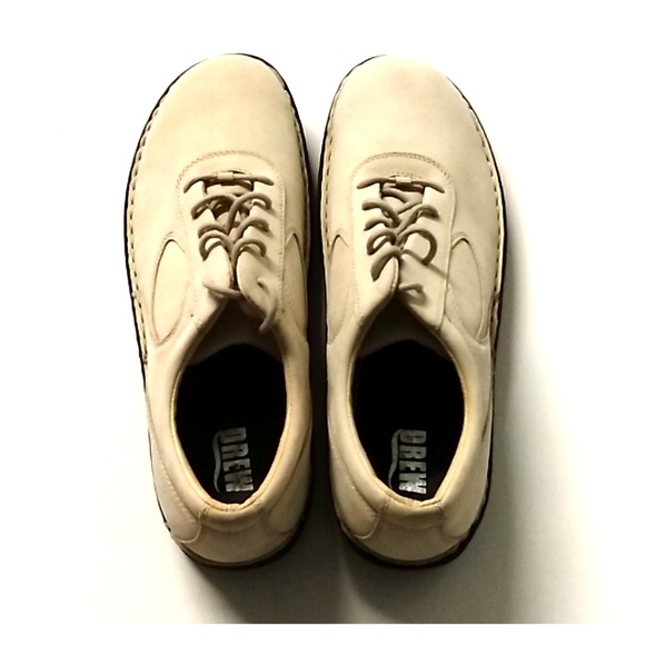 Drew mens Beige dressing shoes Size 10.5 main image 5